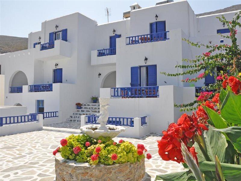 Hotel Agnadi Amorgos Exterior foto