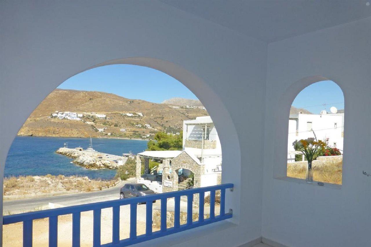Hotel Agnadi Amorgos Exterior foto