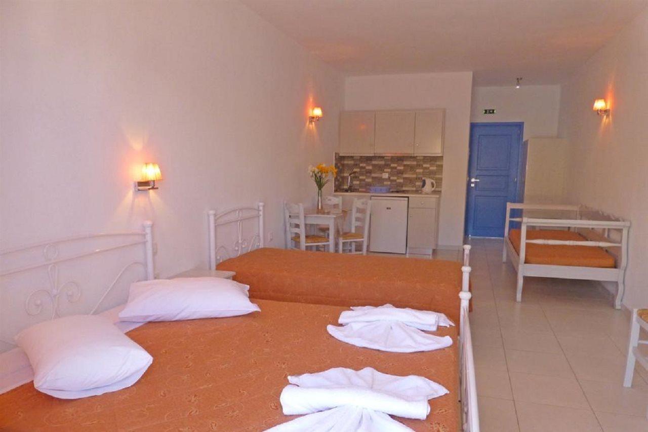 Hotel Agnadi Amorgos Exterior foto