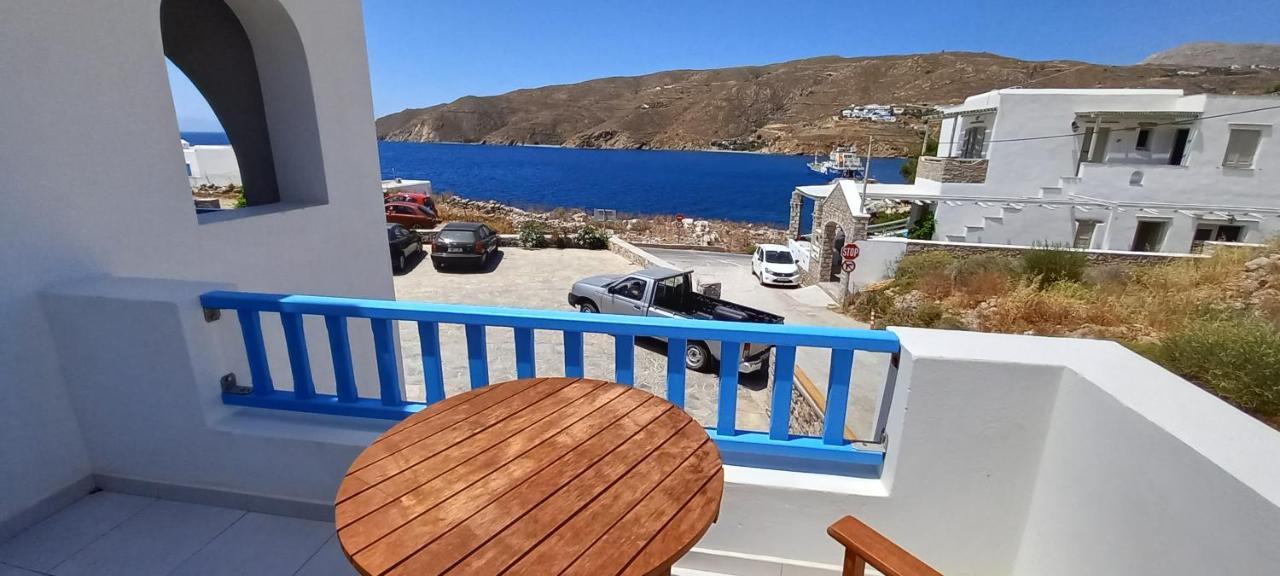 Hotel Agnadi Amorgos Exterior foto