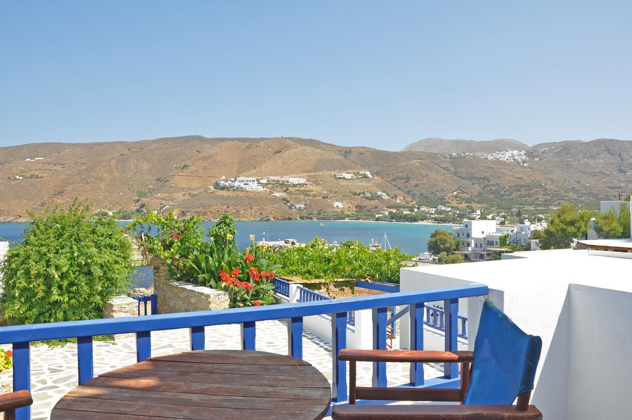 Hotel Agnadi Amorgos Exterior foto