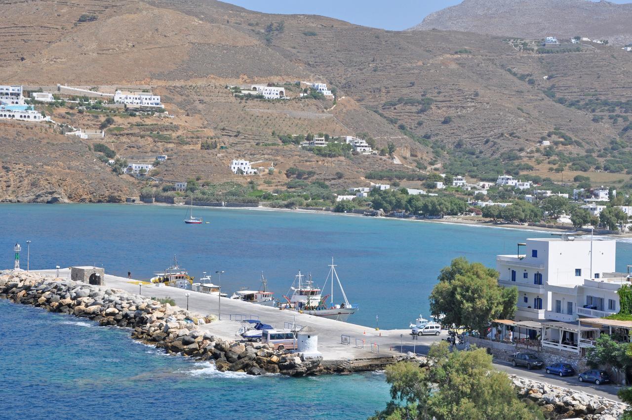 Hotel Agnadi Amorgos Exterior foto