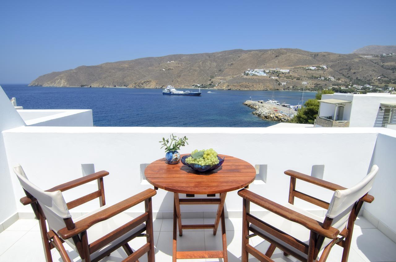 Hotel Agnadi Amorgos Exterior foto