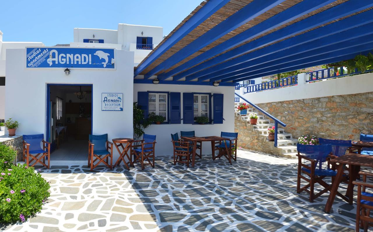 Hotel Agnadi Amorgos Exterior foto