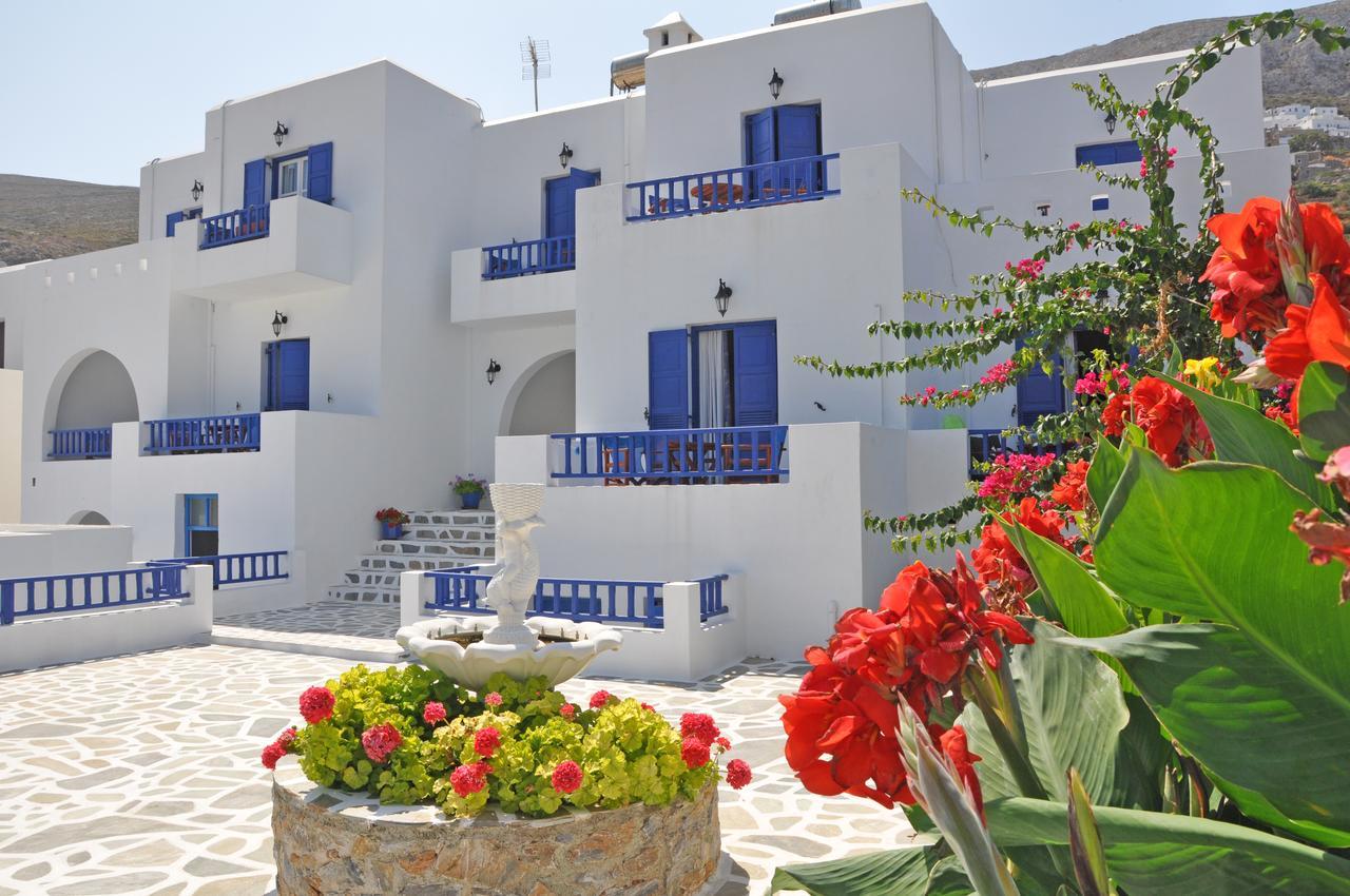 Hotel Agnadi Amorgos Exterior foto