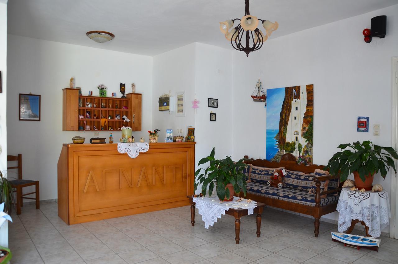 Hotel Agnadi Amorgos Exterior foto