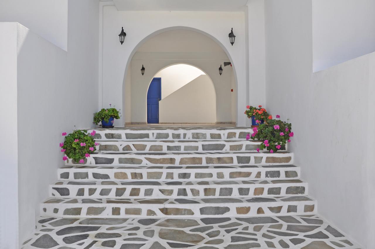 Hotel Agnadi Amorgos Exterior foto