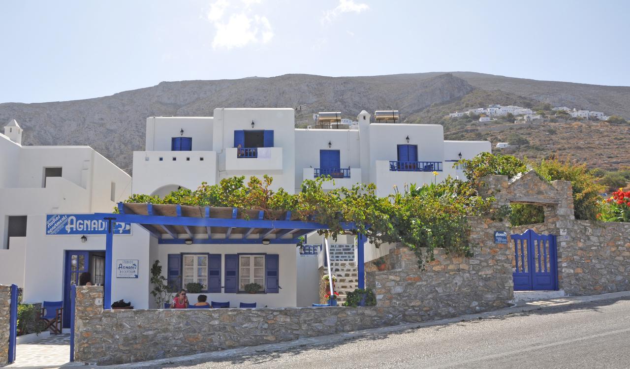 Hotel Agnadi Amorgos Exterior foto