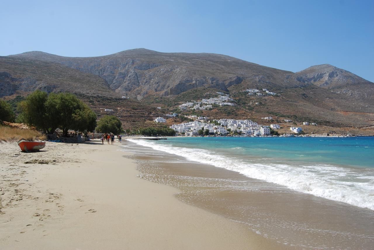 Hotel Agnadi Amorgos Exterior foto