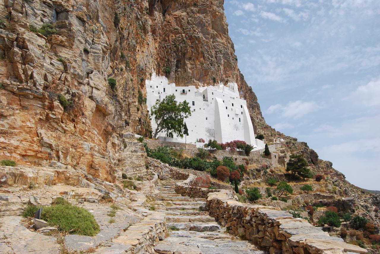 Hotel Agnadi Amorgos Exterior foto