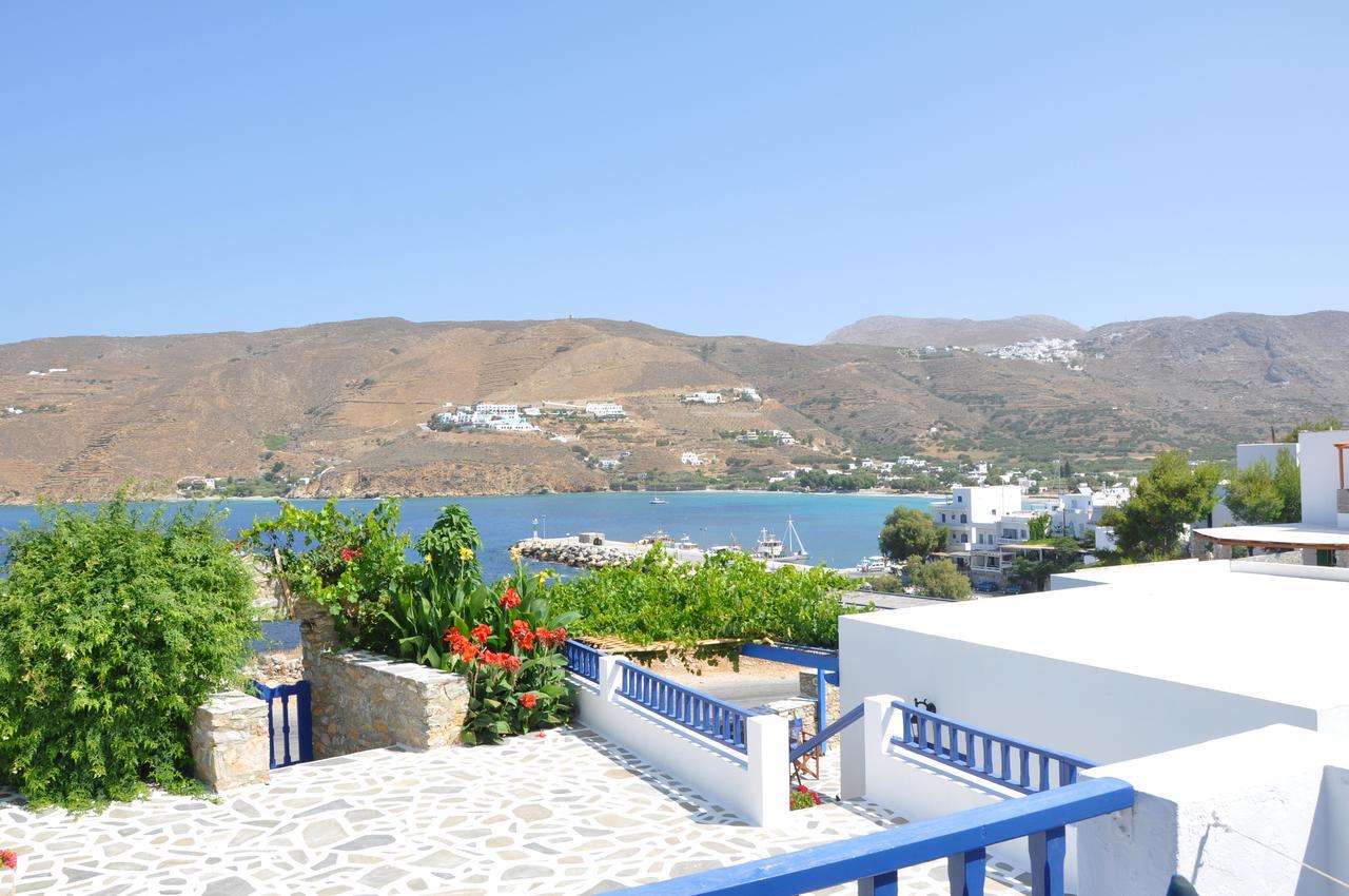 Hotel Agnadi Amorgos Exterior foto