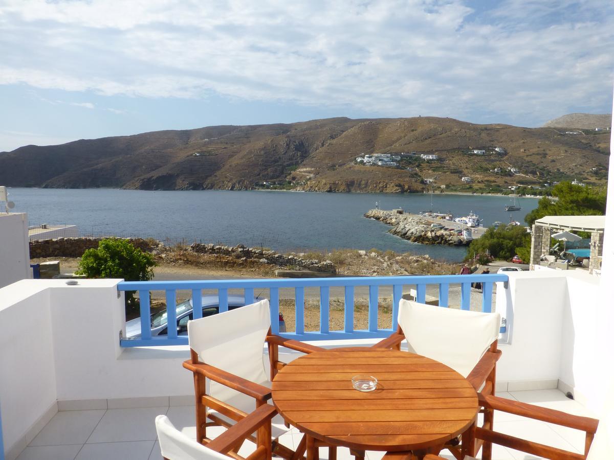 Hotel Agnadi Amorgos Exterior foto