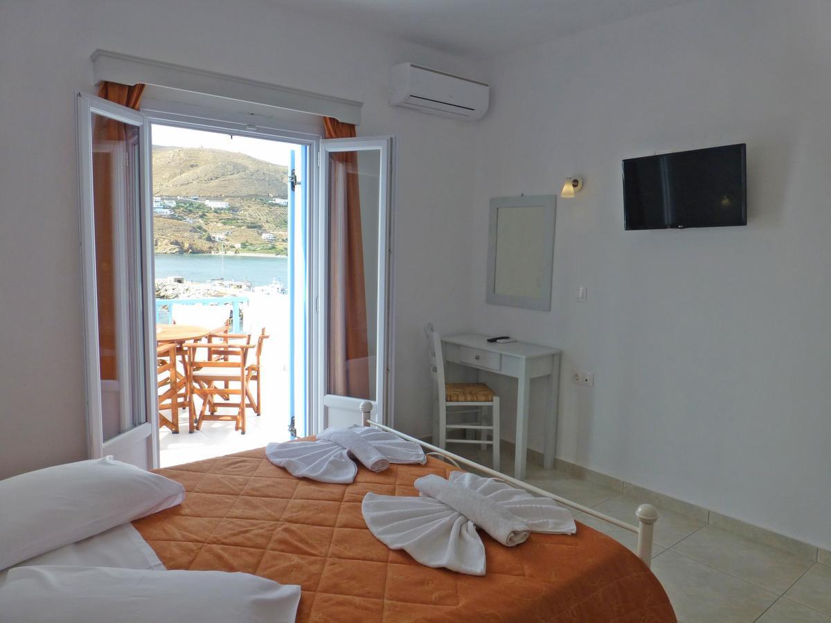 Hotel Agnadi Amorgos Exterior foto
