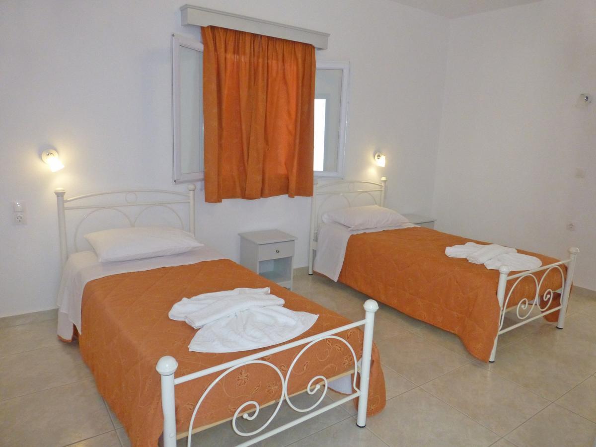 Hotel Agnadi Amorgos Exterior foto