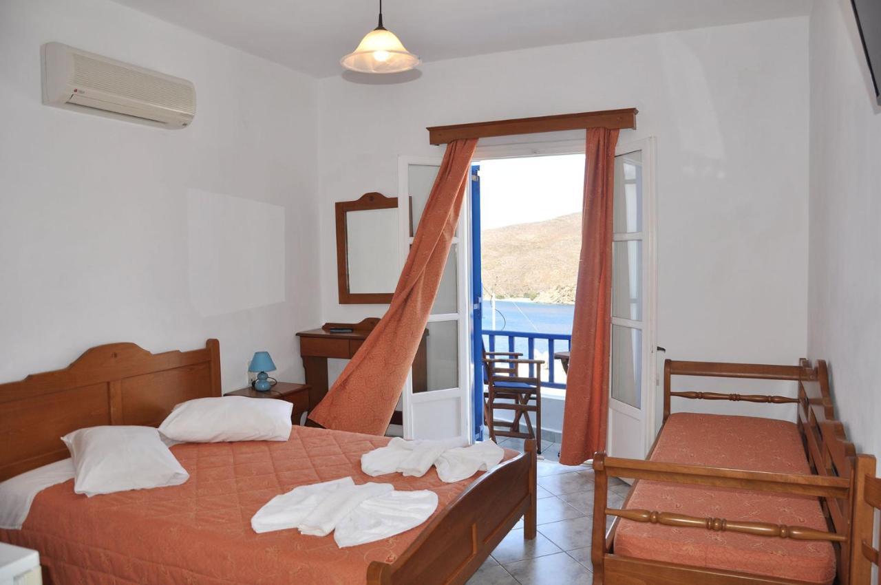 Hotel Agnadi Amorgos Exterior foto